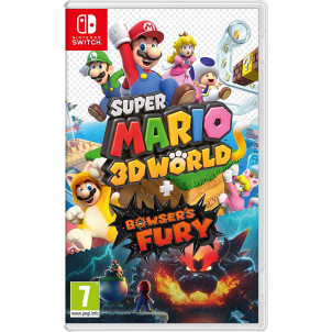 SUPER MARIO 3D WORLD + BOWSERS FURY SWITCH
