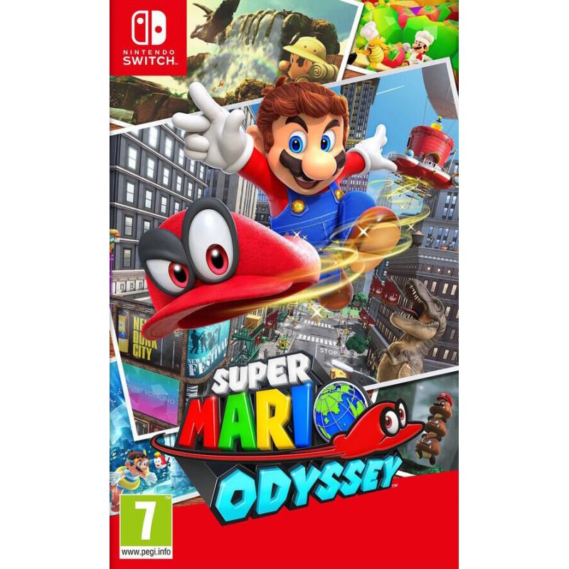 SUPER MARIO ODYSSEY SWITCH