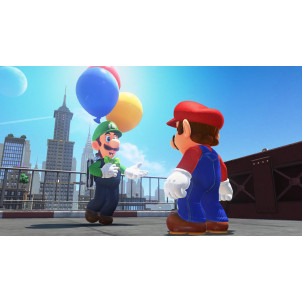 SUPER MARIO ODYSSEY SWITCH