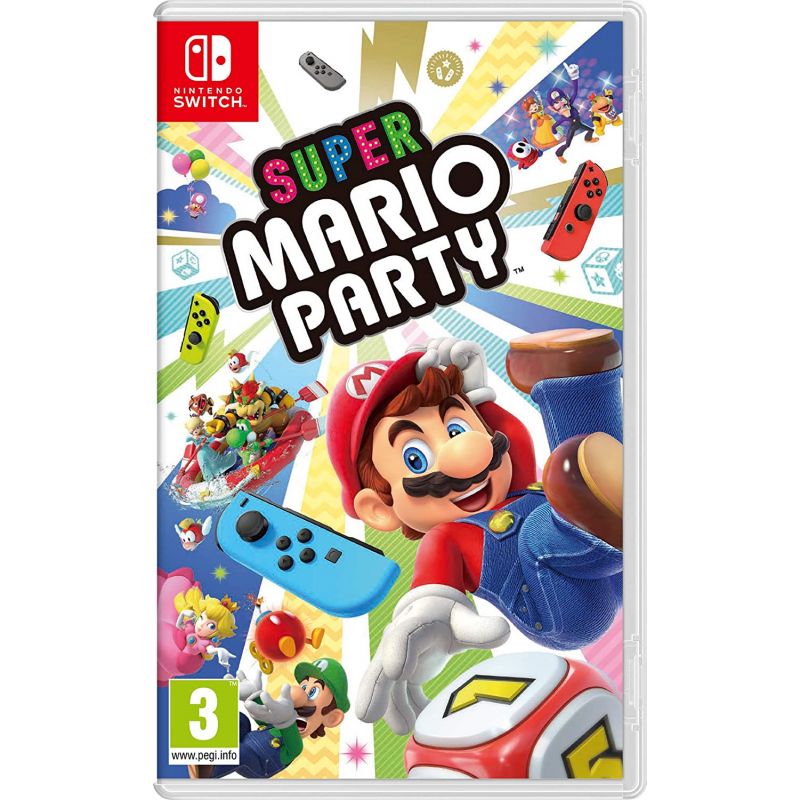 SUPER MARIO PARTY SWITCH