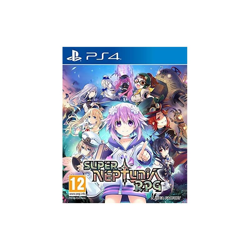 SUPER NEPTUNIA RPG PS4