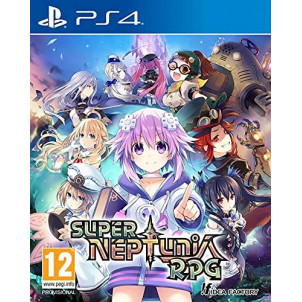 SUPER NEPTUNIA RPG PS4