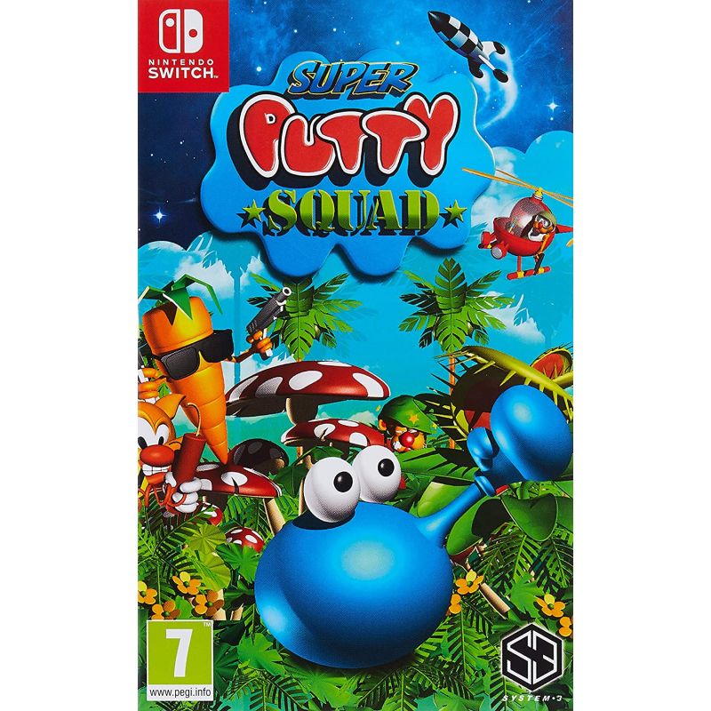 SUPER PUTTY SQUAD SWITCH