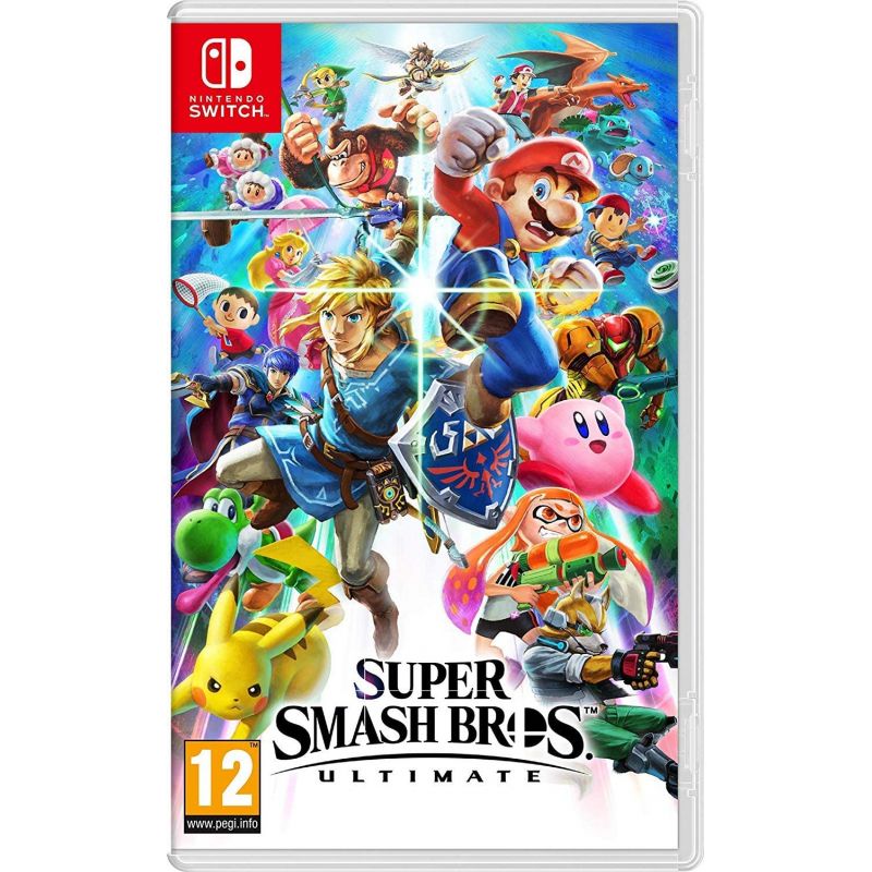 SUPER SMASH BROS ULTIMATE SWITCH