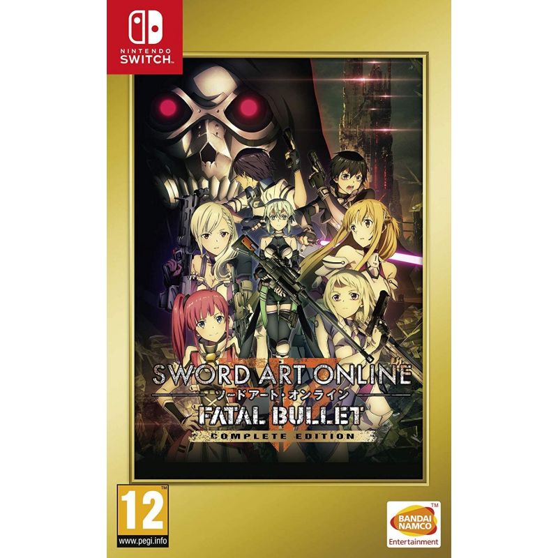 SWORD ART ONLINE FATAL BULLET COMPLETE EDITION SWITCH