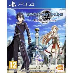 SWORD ART ONLINE HOLLOW REALISATION PS4