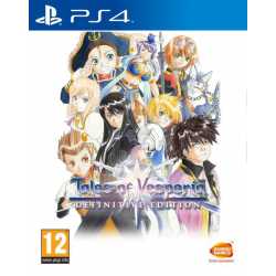 TALES OF VESPERIA DEFINITIVE EDITION PS4