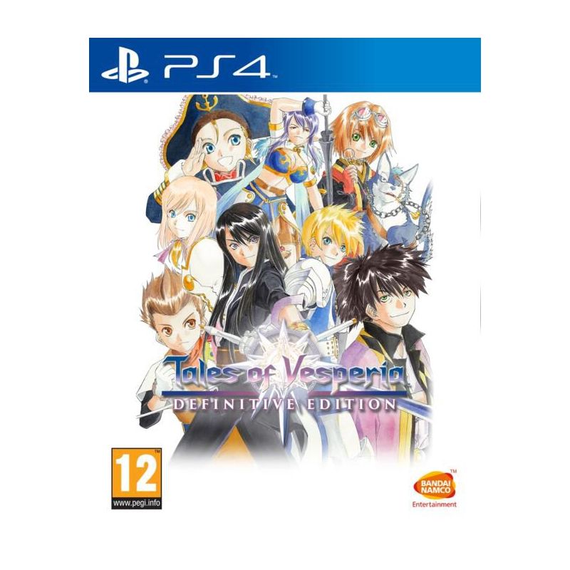 TALES OF VESPERIA DEFINITIVE EDITION PS4