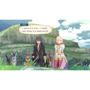 TALES OF VESPERIA DEFINITIVE EDITION PS4