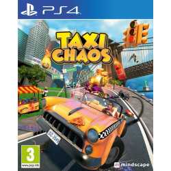 TAXI CHAOS PS4