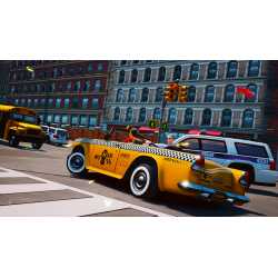 TAXI CHAOS PS4