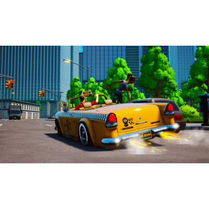 TAXI CHAOS PS4