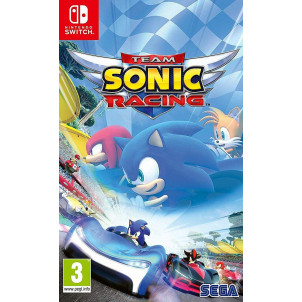 TEAM SONIC RACING SWITCH