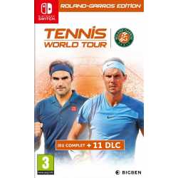 TENNIS WORLD TOUR ROLAND GARROS SWITCH