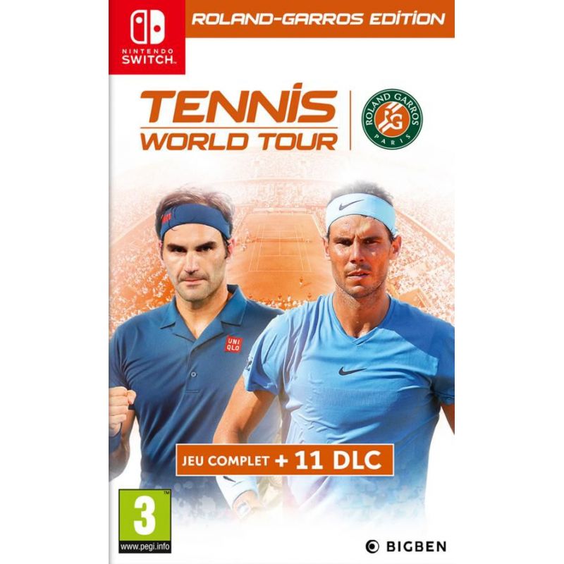 TENNIS WORLD TOUR ROLAND GARROS SWITCH