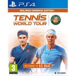 TENNIS WORLD TOUR ROLAND GARROS EDITION PS4