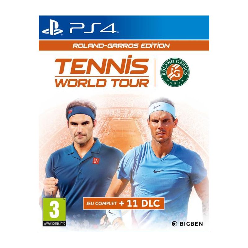 TENNIS WORLD TOUR ROLAND GARROS EDITION PS4