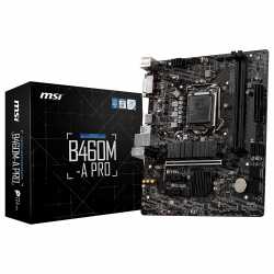 CARTE MERE MICRO ATX MSI B460M A PRO