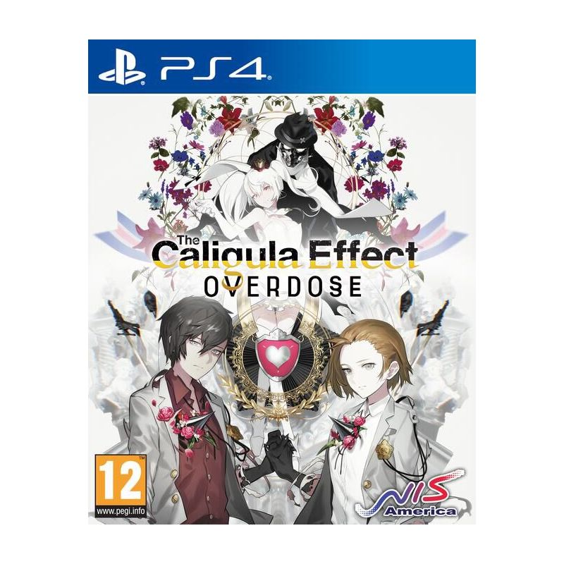 THE CALIGULA EFFECT OVERDOSE PS4