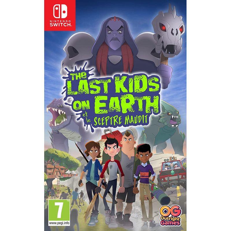 THE LAST KIDS ON EARTH AND THE STAFF OF DOOM SWITCH