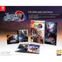 THE LEGEND OF HEROES TRAILS OF COLD STEEL IV FRONTLINE EDITION SWITCH