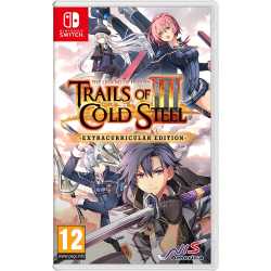 THE LEGEND OF HEROES: TRAILS OF COLD STEEL III - EXTRACURRICULAR EDITION SWITCH