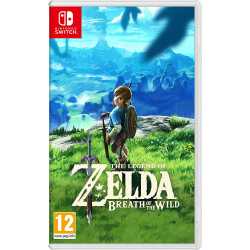 THE LEGEND OF ZELDA - BREATH OF THE WILD SWITCH