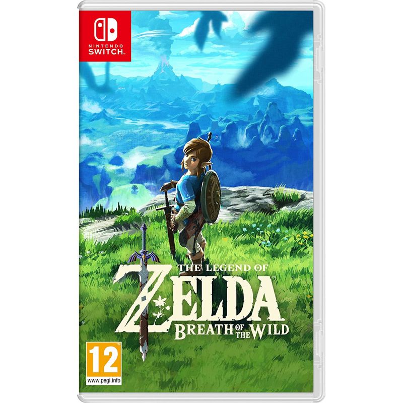 Tapis de souris Zelda breath of the wild nintendo jeux video - Tapis de  souris - Achat & prix