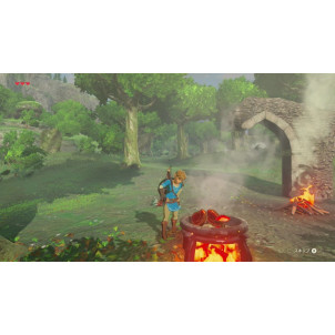 THE LEGEND OF ZELDA - BREATH OF THE WILD SWITCH