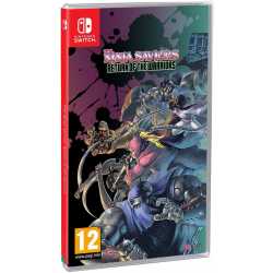 THE NINJA SAVIORS RETURN OF THE WARRIORS NINJA ART EDITION SWITCH