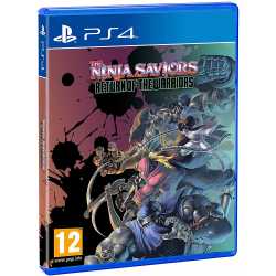 THE NINJA SAVIORS RETURN OF THE WARRIORS NINJA ART EDITION PS4