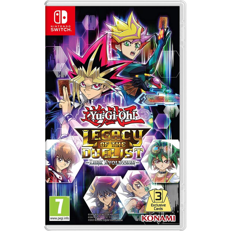 YU GI OH LEGACY OF THE DUELIST LINK EVOLUTION SWITCH