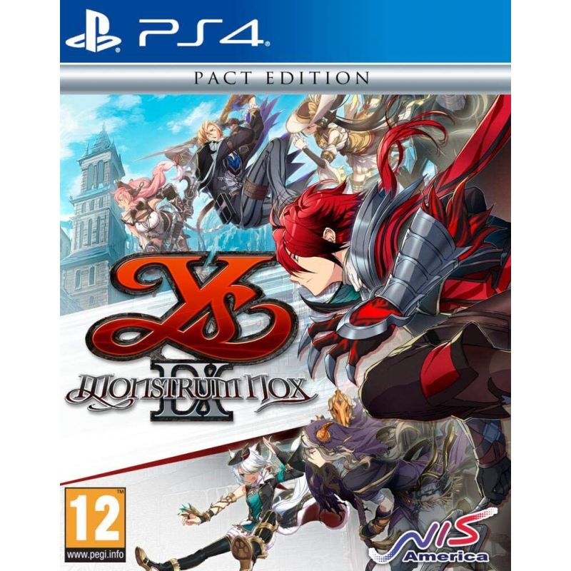 YS IX: MONSTRUM NOX PACT EDITION PS4