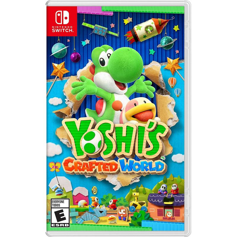 YOSHI'S CRAFTED WORLD SWITCH