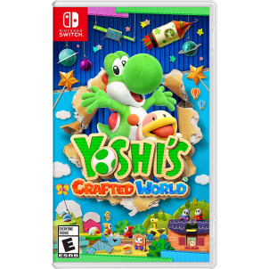 YOSHI'S CRAFTED WORLD SWITCH