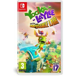 YOOKA LAYLEE THE IMPOSSIBLE LAIR SWITCH