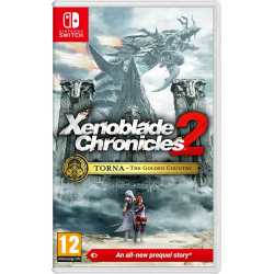 XENOBLADE CHRONICLES 2 TORNA THE GOLDEN COUNTRY SWITCH