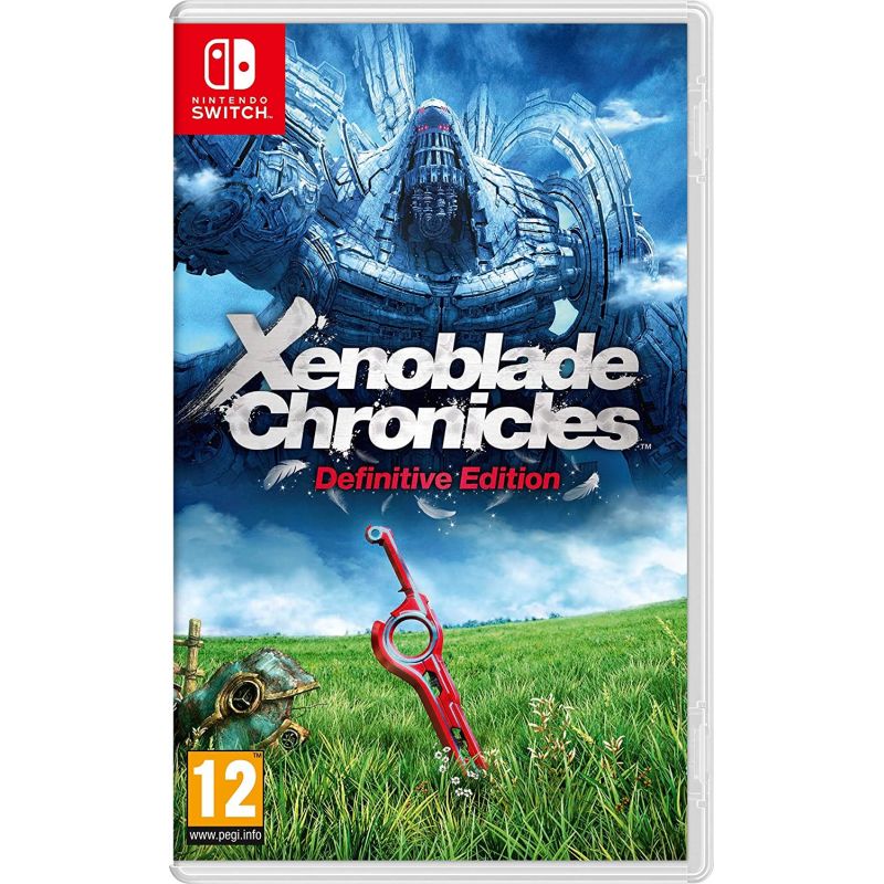 XENOBLADE CHRONICLES - DEFINITIVE EDITION SWITCH