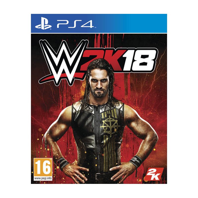 WWE 2K18 PS4