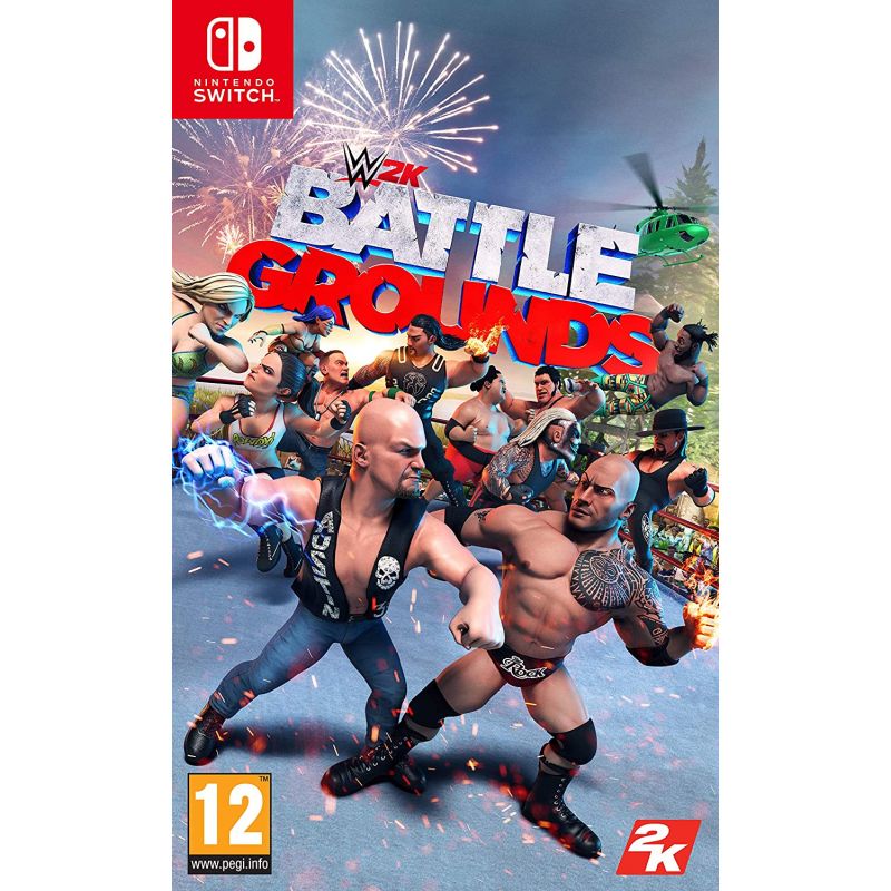 WWE 2K BATTLEGROUNDS SWITCH OCC