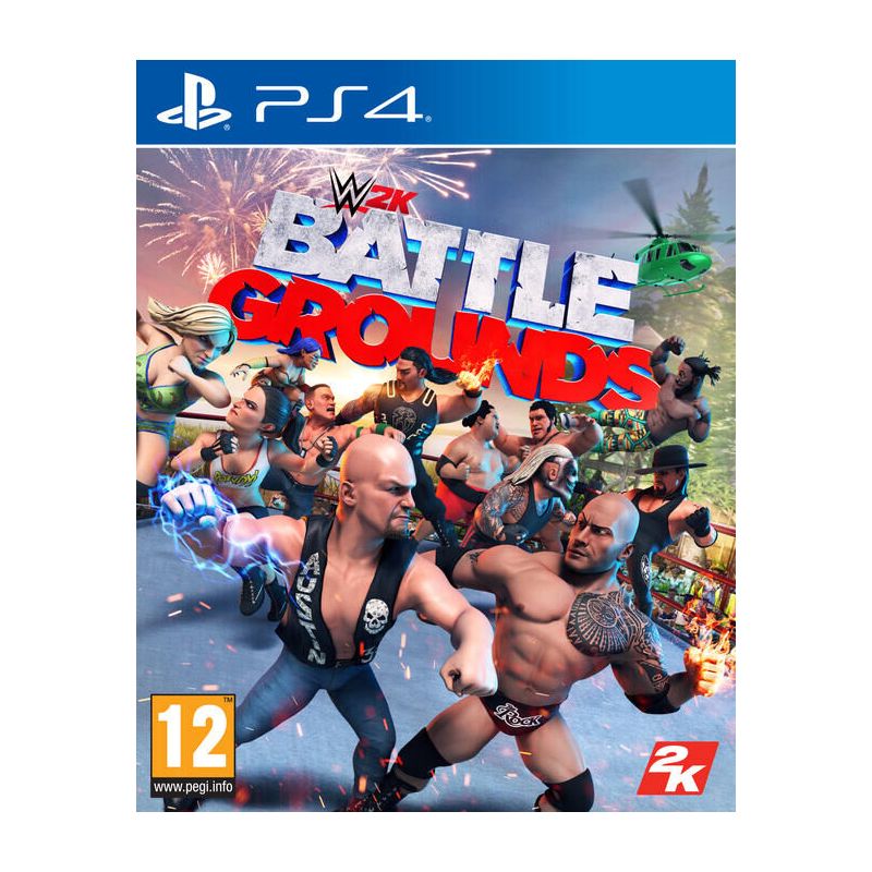 WWE 2K BATTLEGROUNDS PS4