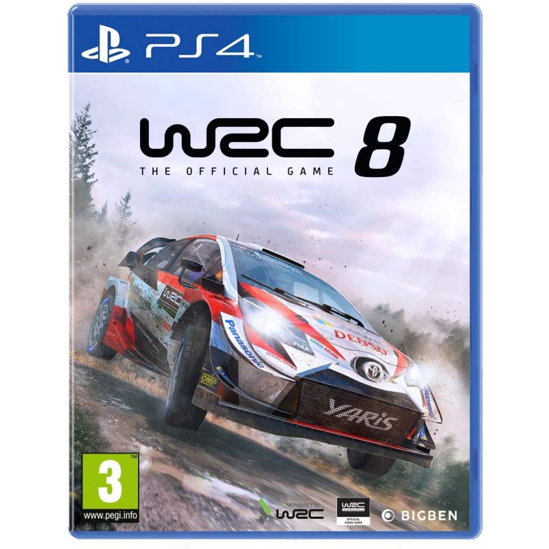 WRC 8 PS4