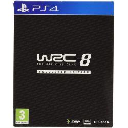 WRC 8 COLLECTOR EDITION PS4