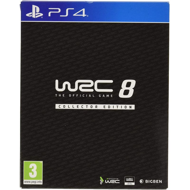 WRC 8 COLLECTOR EDITION PS4