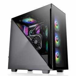 BOITIER THERMALTAKE DIVIDER 300 TG ARGB NOIR