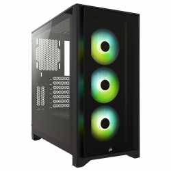 BOITIER CORSAIR ICUE 4000X NOIR