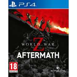 WORLD WAR Z AFTERMATH PS4