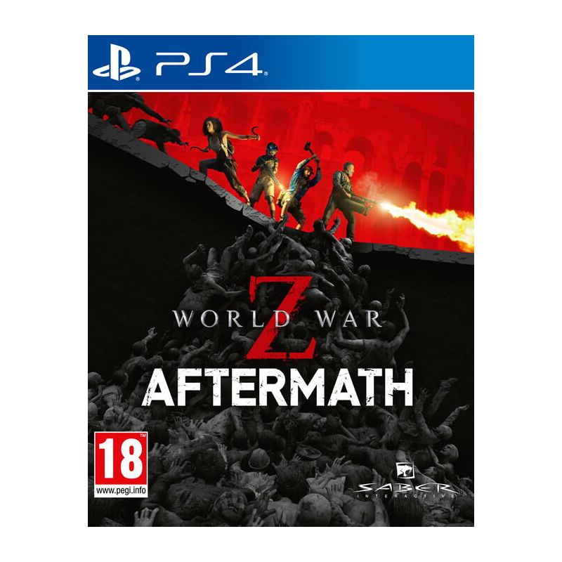 WORLD WAR Z AFTERMATH PS4