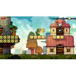 WONDER BOY THE DRAGONS TRAP SWITCH