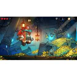 WONDER BOY THE DRAGONS TRAP SWITCH